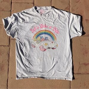 Care Bare Graphic T-Shirt - White